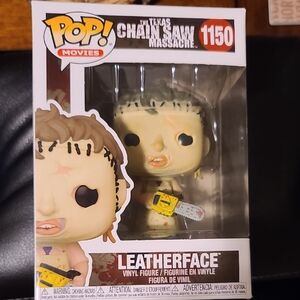 Funko Pop Movies Leatherface with Chainsaw